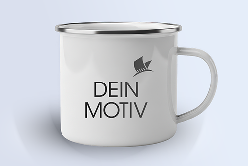 Emaille Tassen