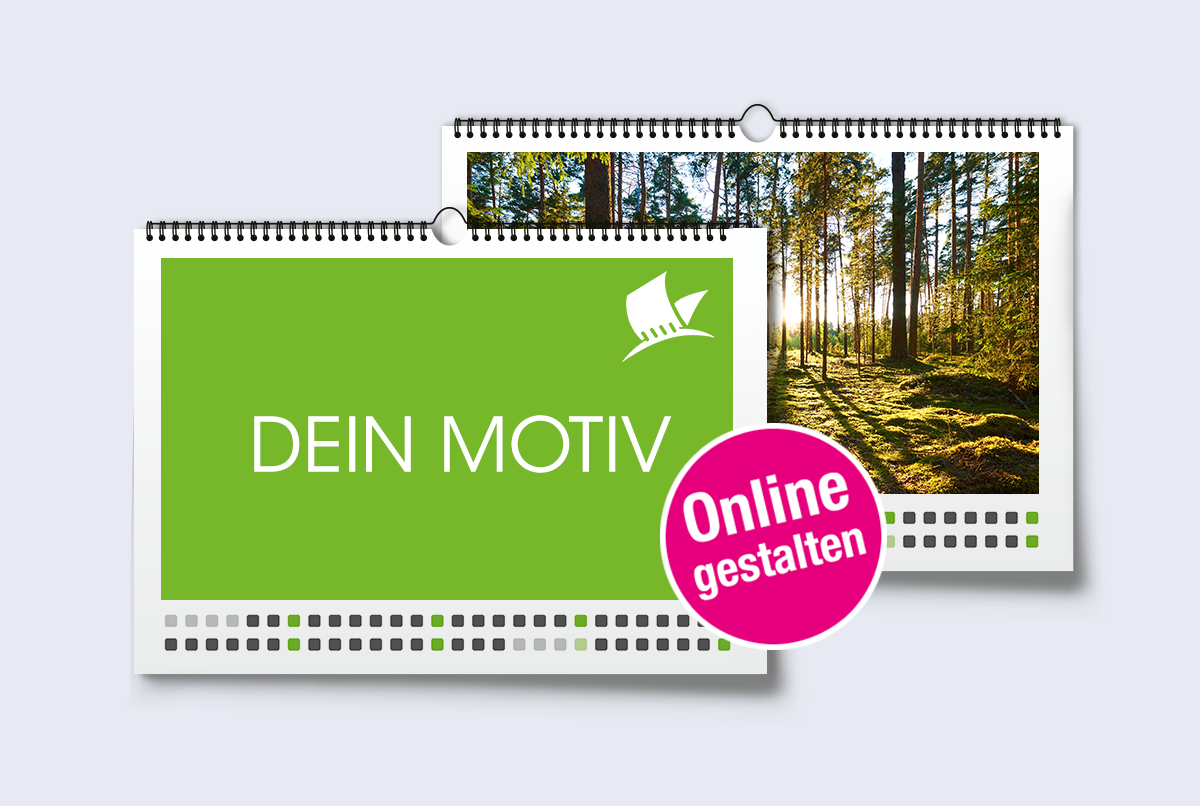 Wandkalender DIN Formate