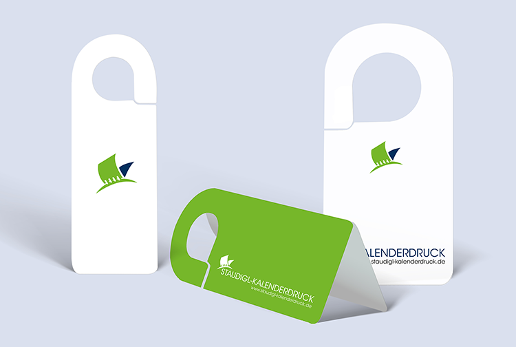 Türhänger mit Logo