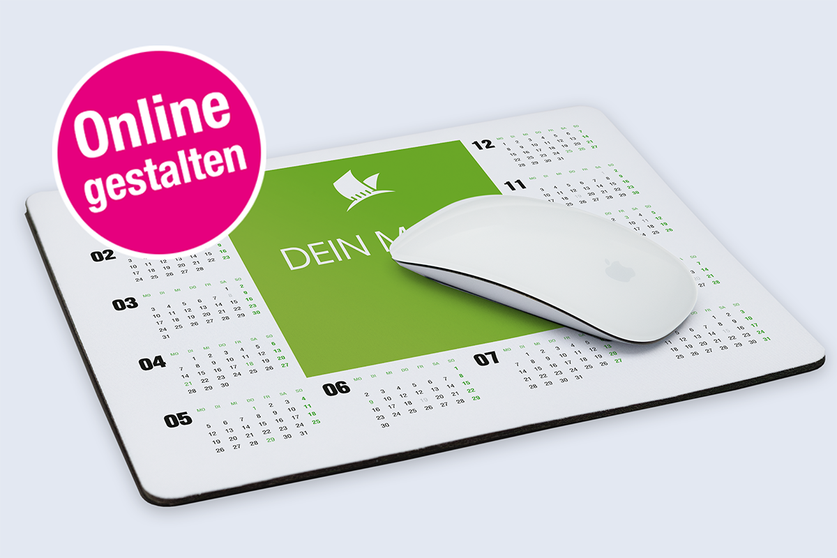 Mouse Pad Kalender
