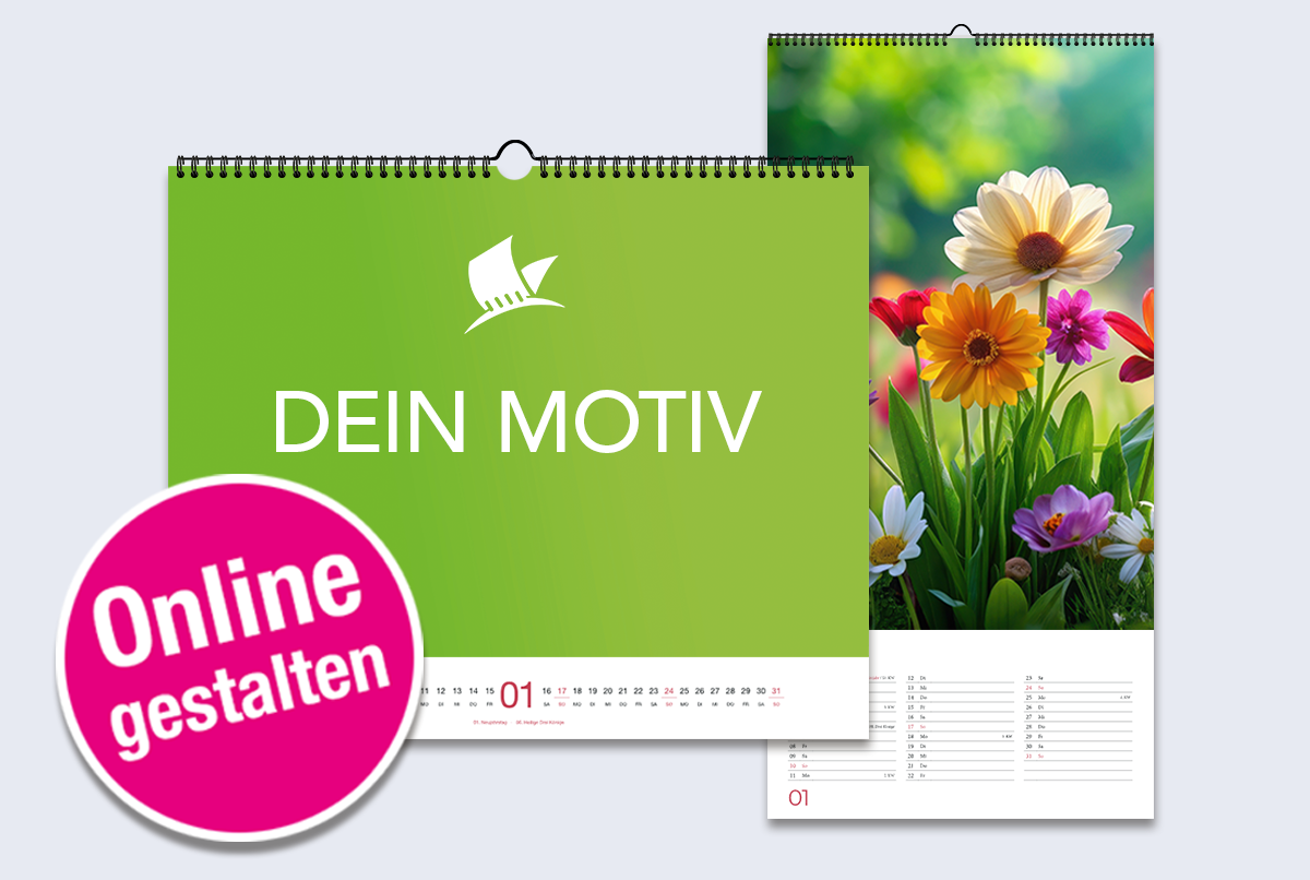 Wandkalender Sonderformate