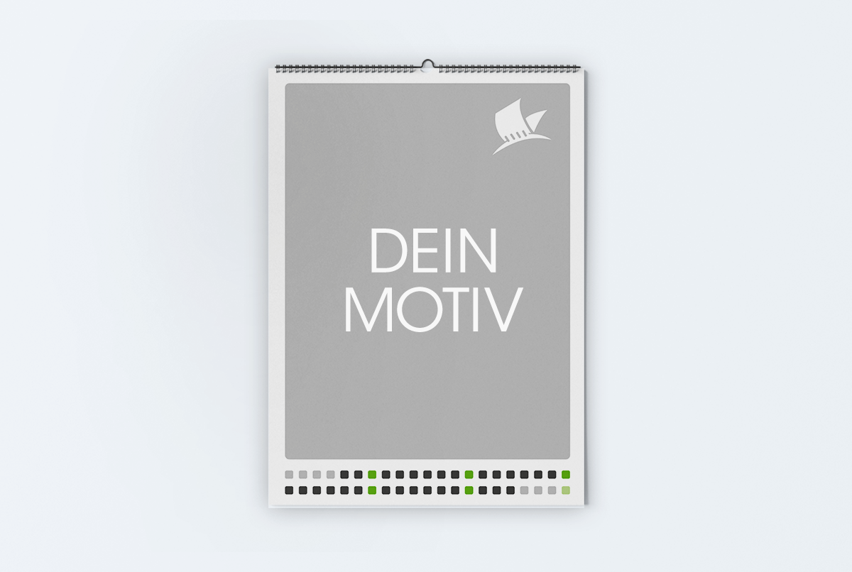 Wandkalender DIN Formate