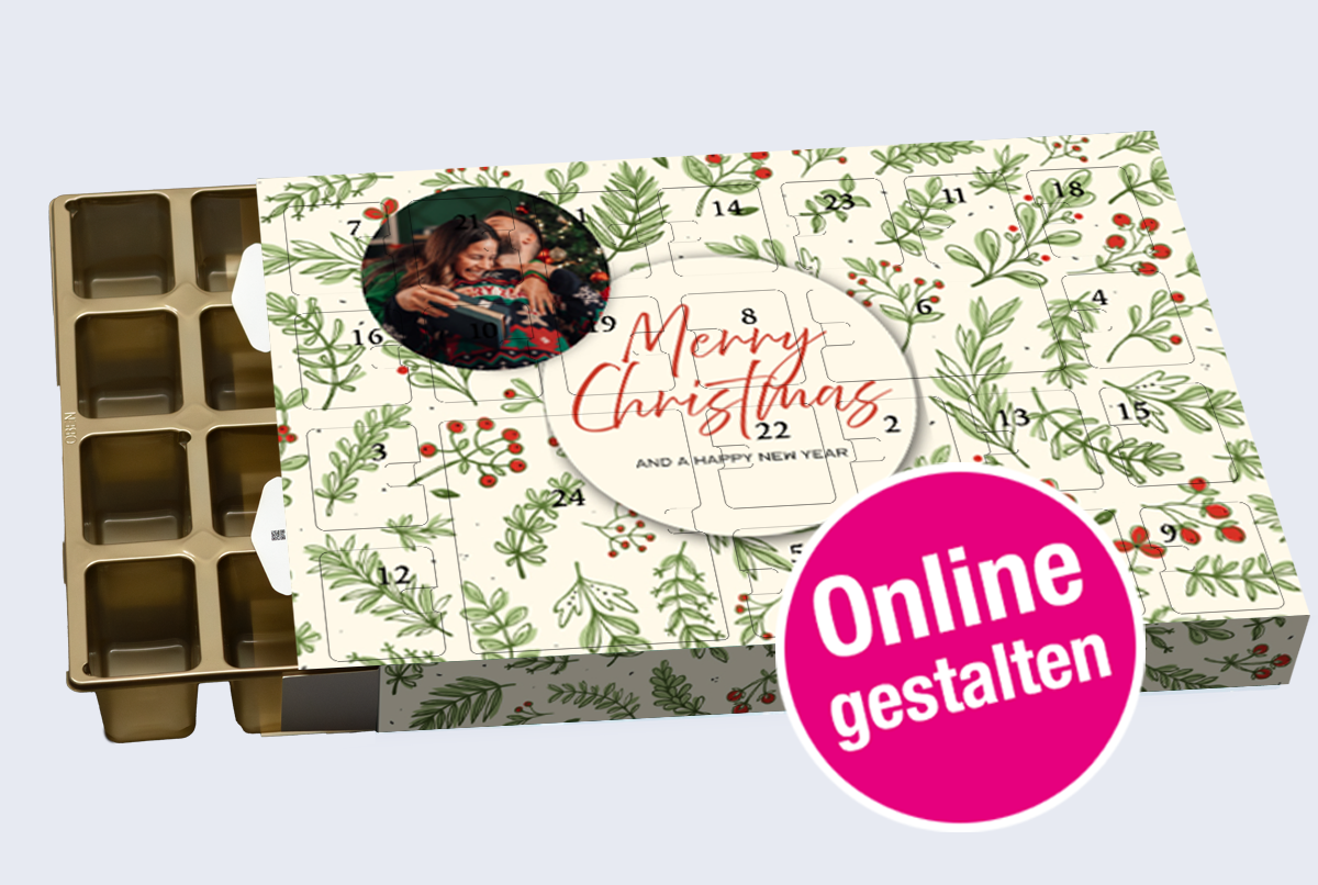 Adventskalender zum Befüllen