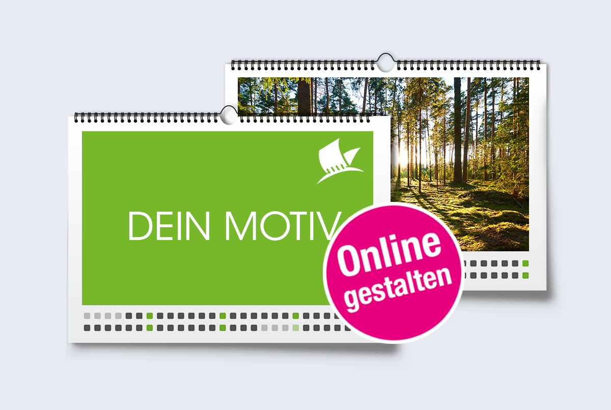 Wandkalender DIN Formate