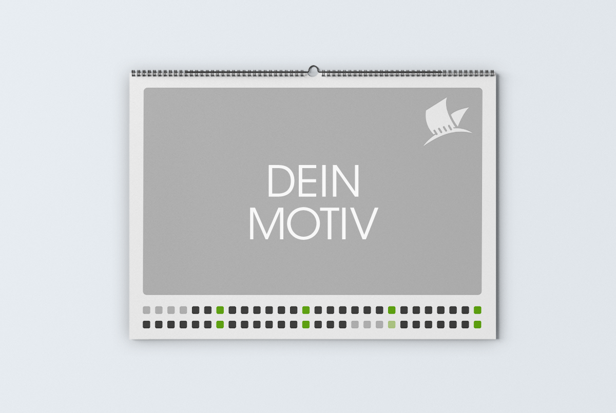Wandkalender DIN Formate