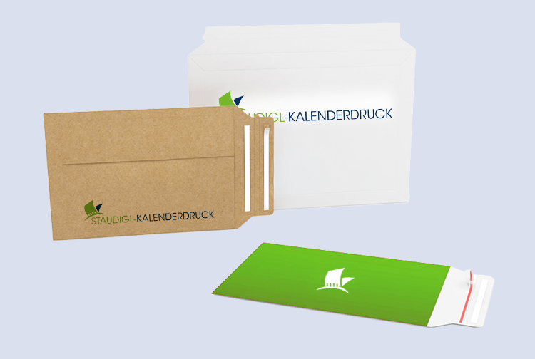 Versandtaschen Karton