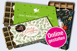 Adventskalender zum Befüllen