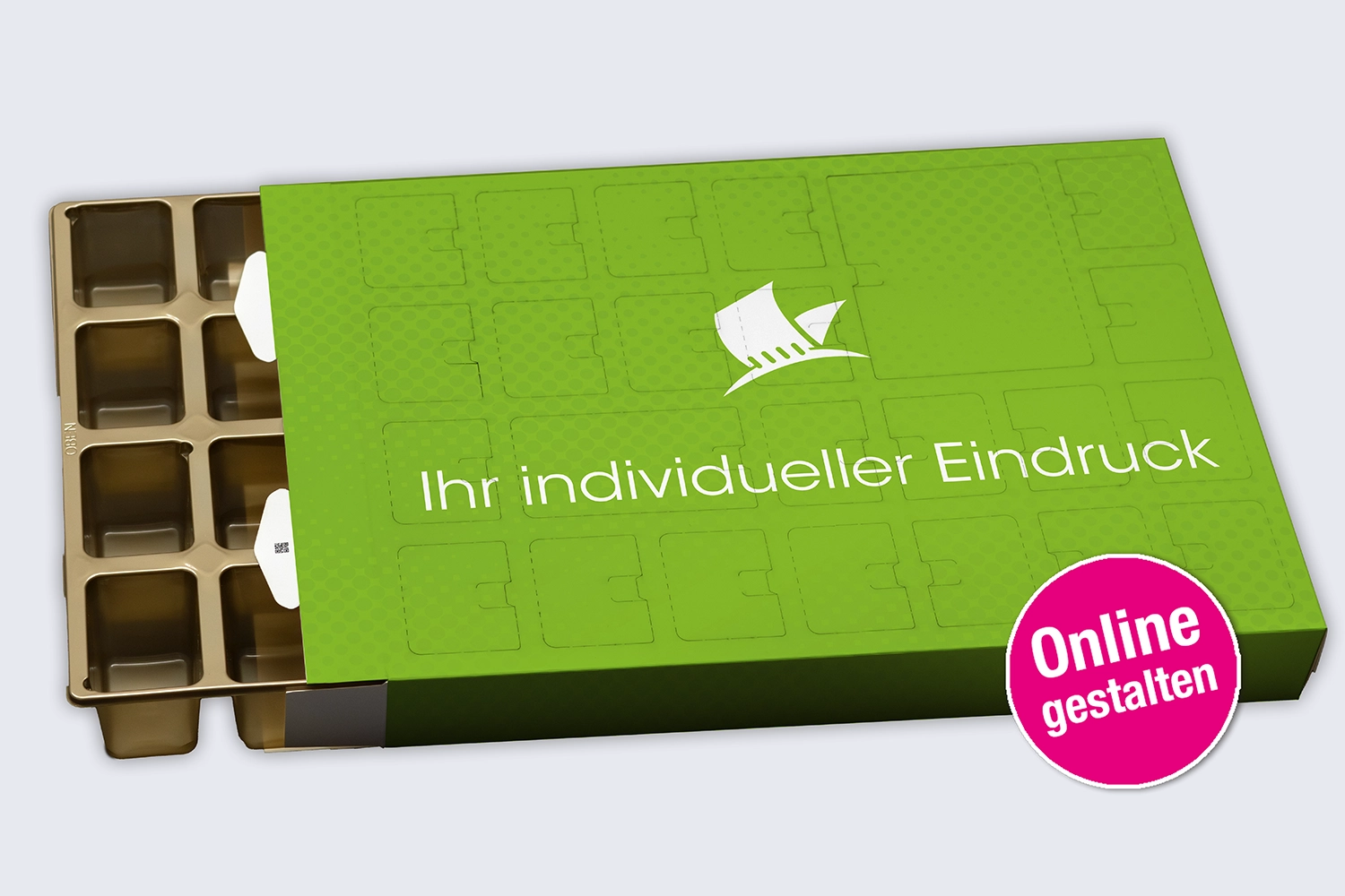 Adventskalender zum Befüllen