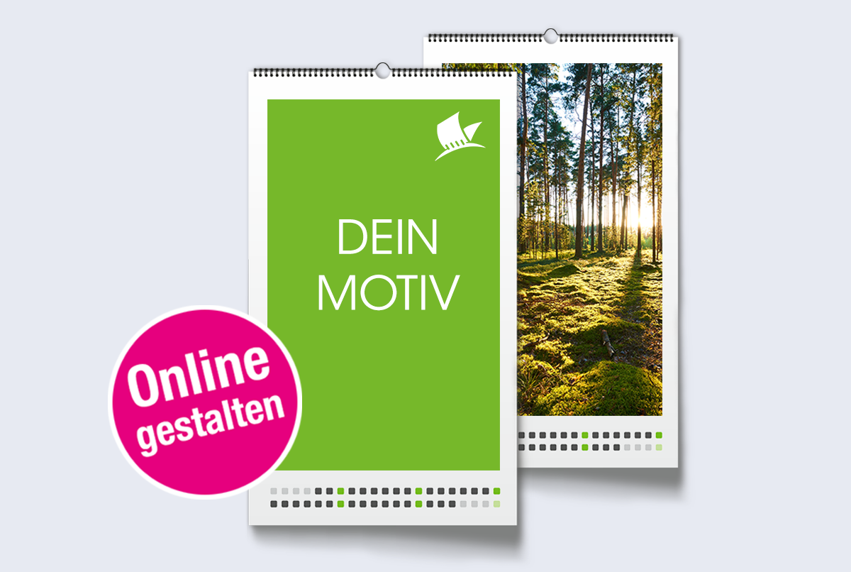 Wandkalender Sonderformate