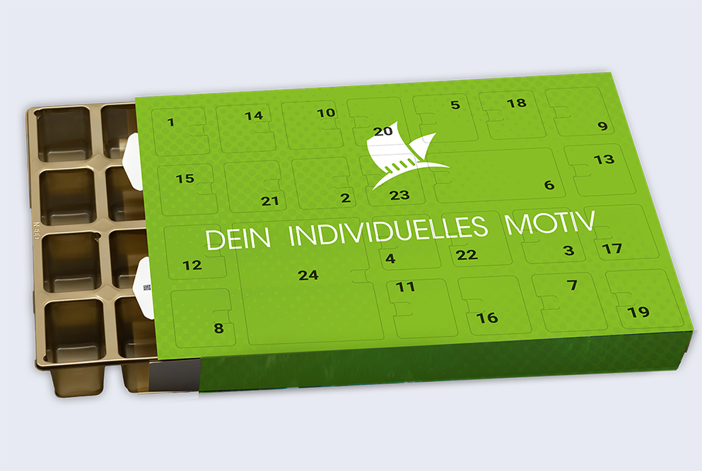 Adventskalender zum Befüllen